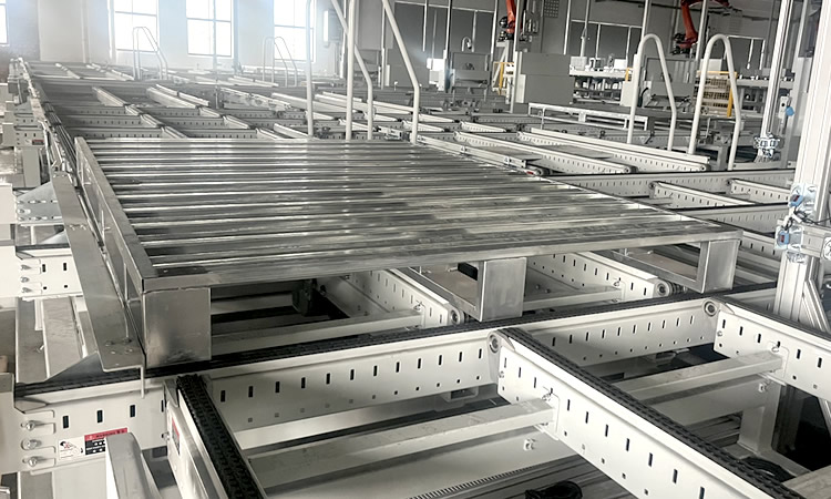 立庫鋼托盤-某知名家用電器企業 立庫鋼托盤-某知名家用電器企業